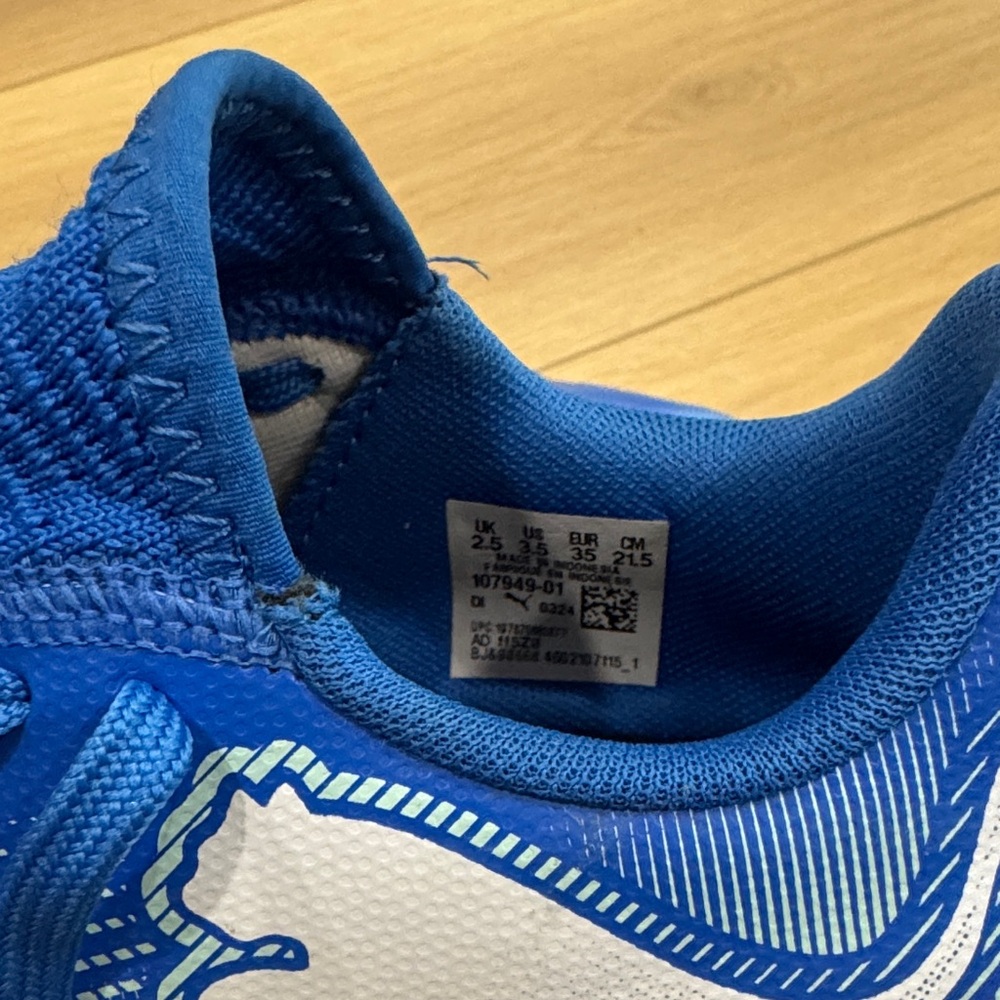 Puma Future 7 Blue Soccer Cleats - Picture 3 of 7